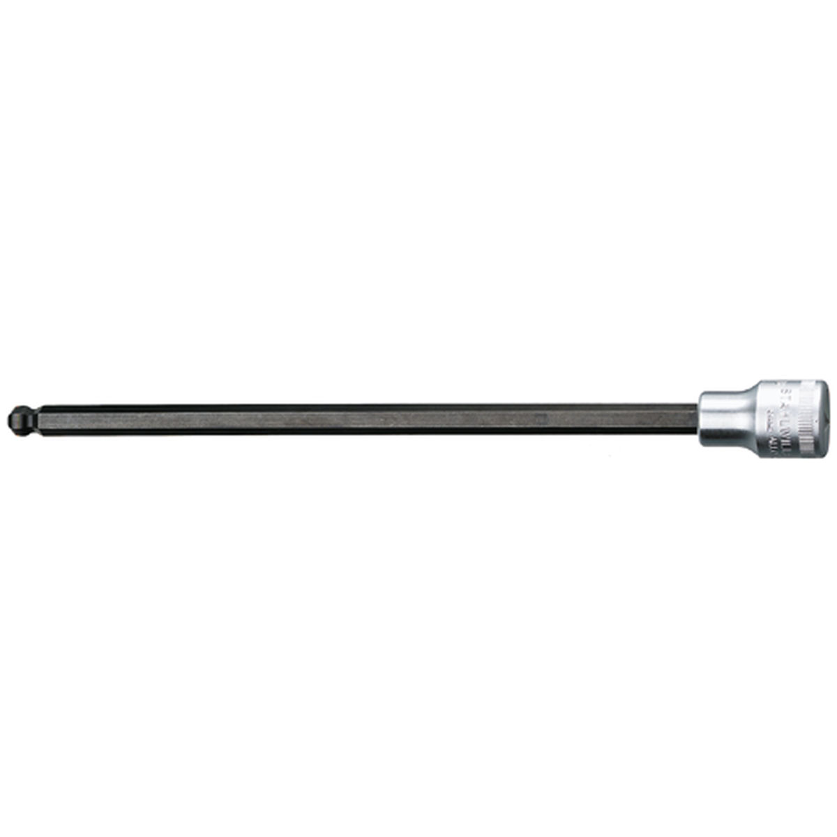 INHEX-Schraubendrehereinsatz 1/2″ 5mm L.238mm