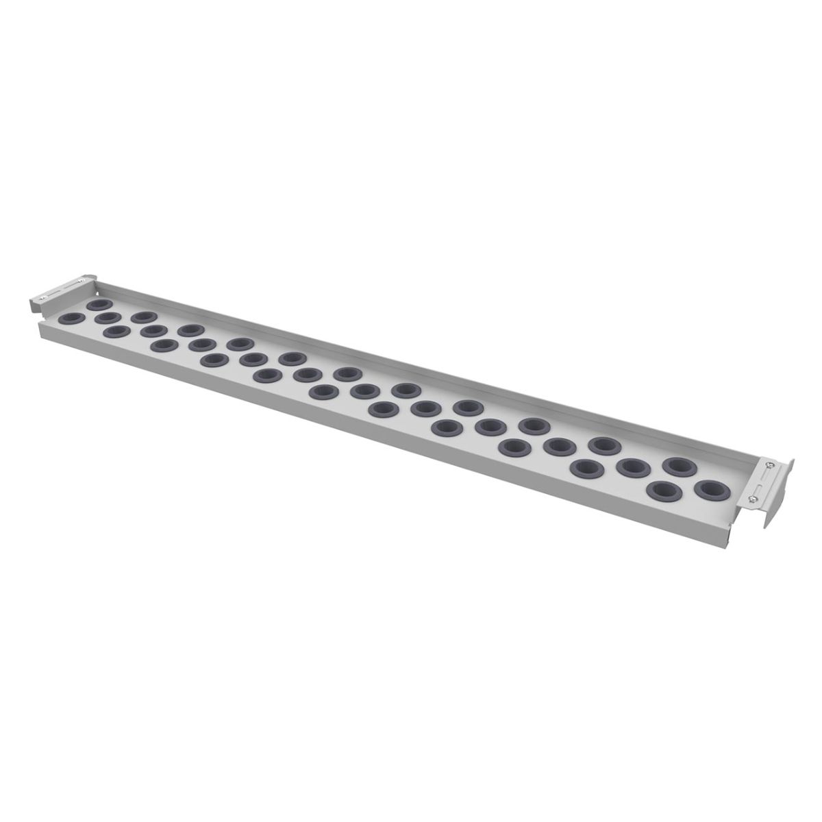 CNC-Ablageboden, Breite 1500 mm, für Werkzeugschäfte: SK30