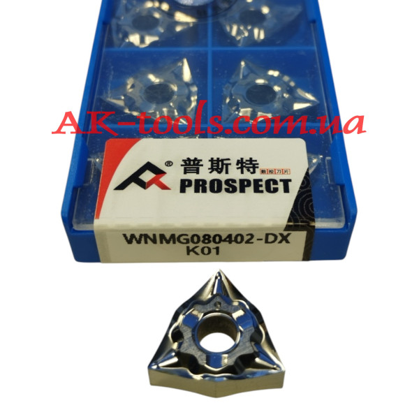 80° WNMG · WNMG080402-DX K01