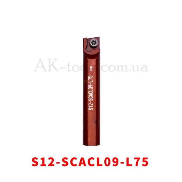 ДЕРЖАВКИ ДЛЯ РОЗТОЧНИХ КОМПЛЕКСІВ · S12X-SCACL-09-L75