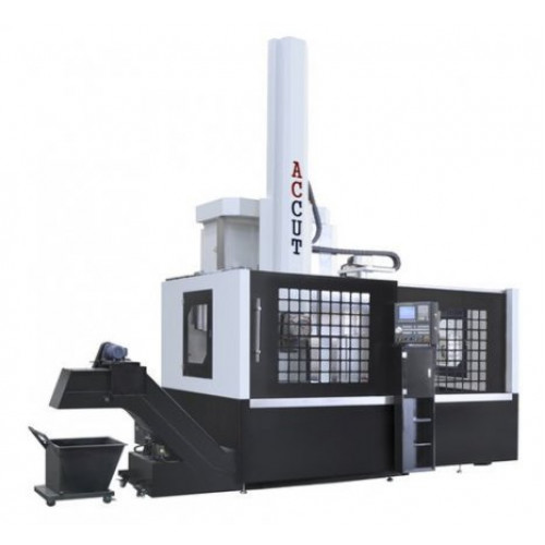 Вертикальний токарний верстат з ЧПК Accut VTL-16CNC