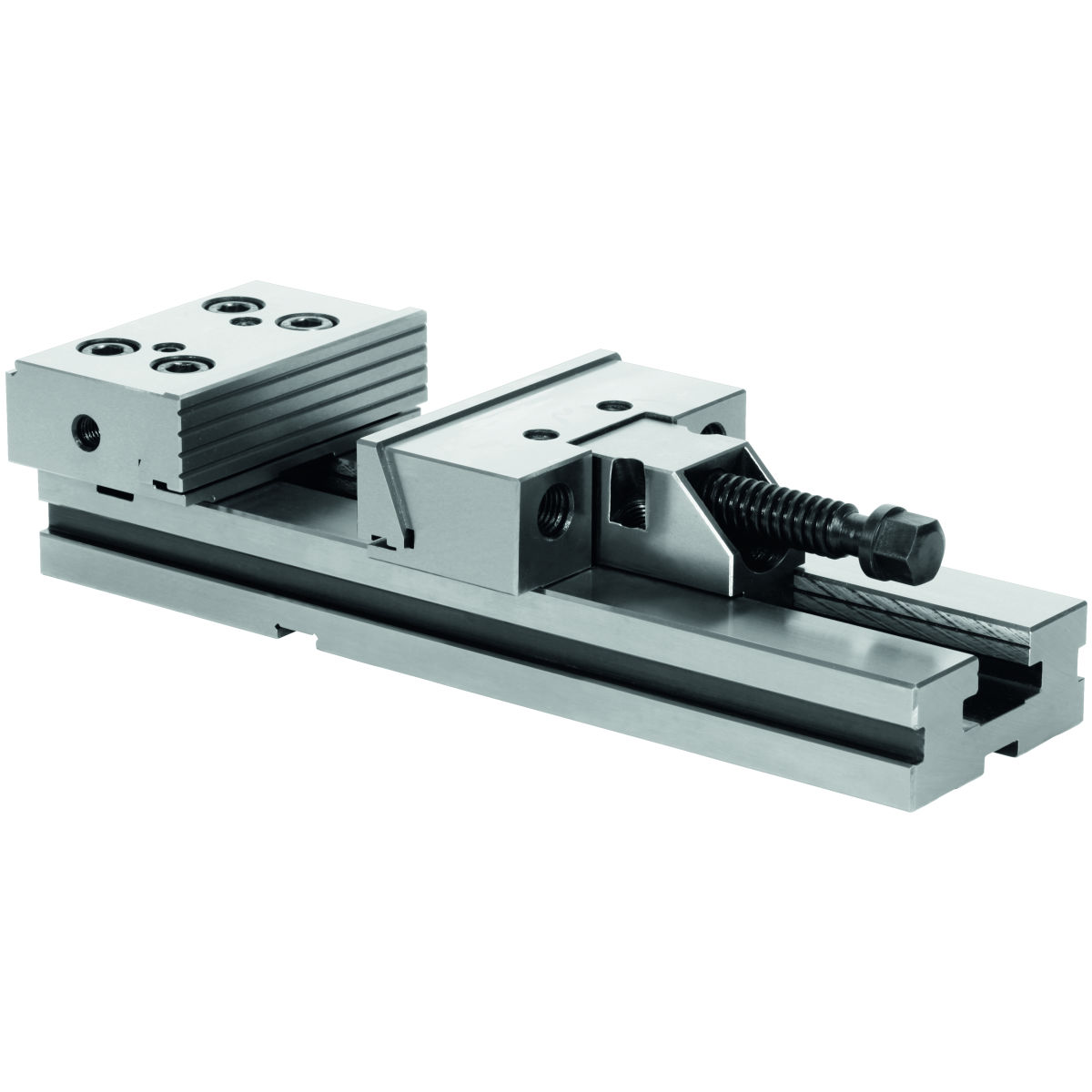Modular Schraubstock, Backenbreite A: 125mm