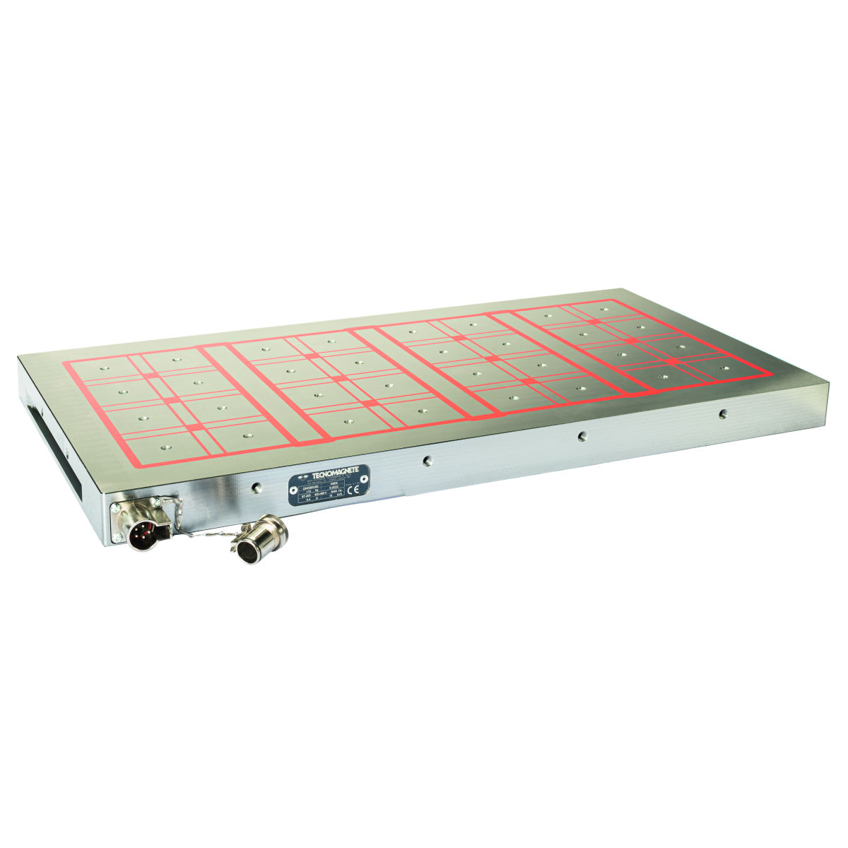 Elektro-Permanent-Magnetspannplatte UniPower, Typ: 406UP
