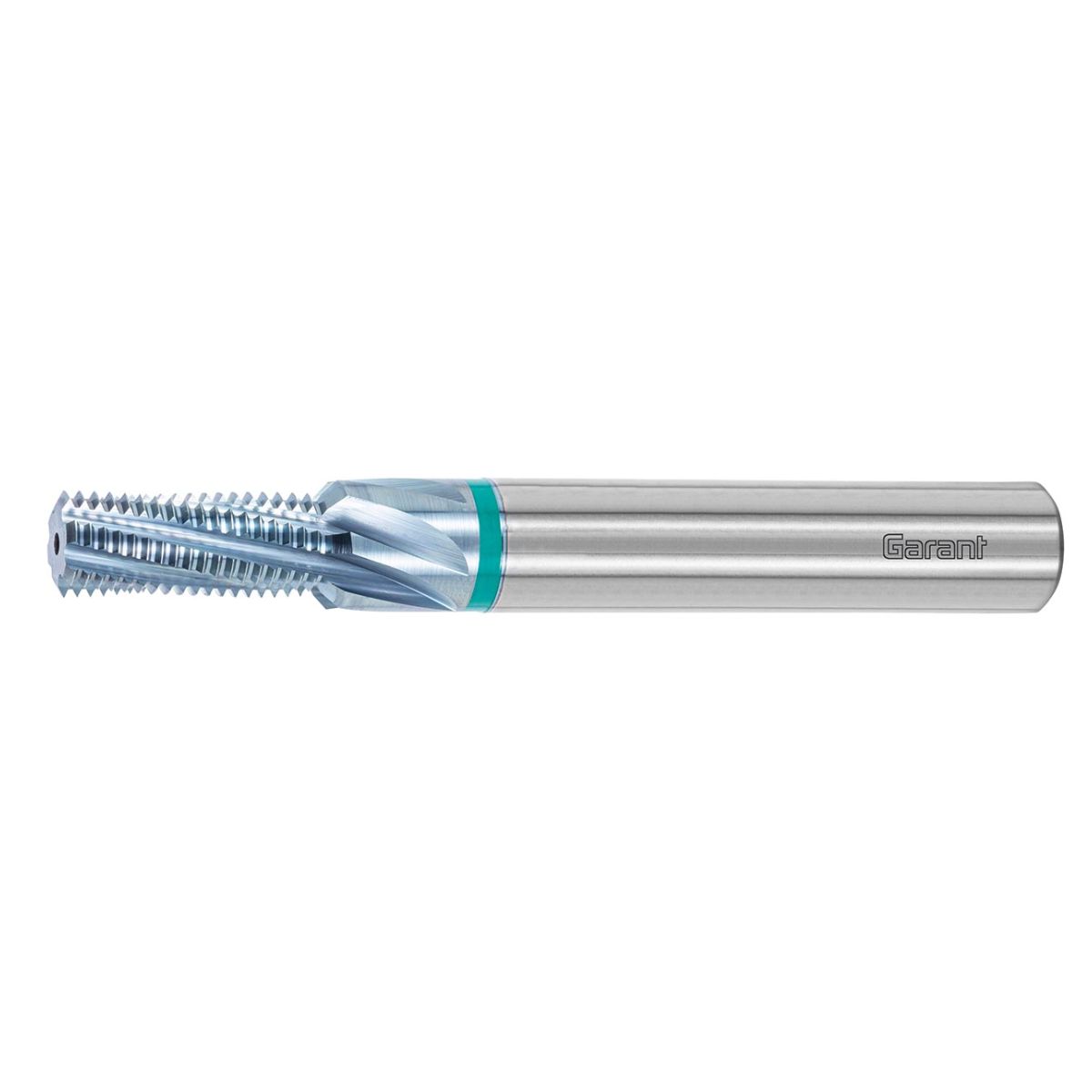 GARANT Master TM Schaft-Gewindefräser mit Senkstufe 2×D, TiAlN, UNF: 10-32