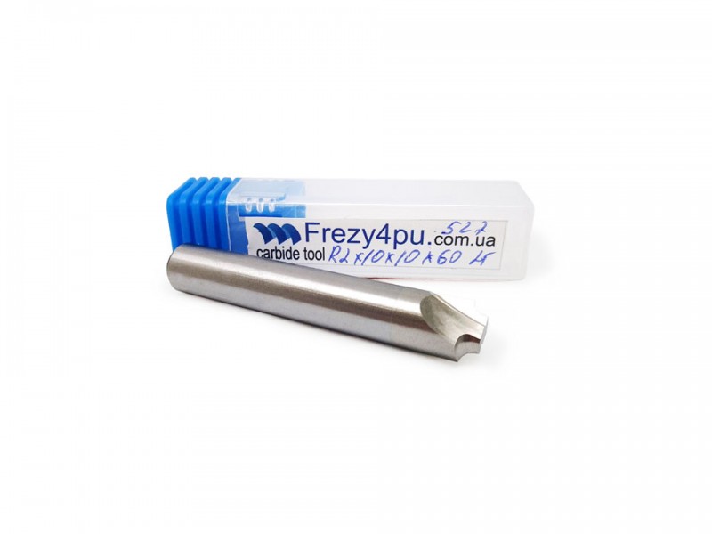 Фреза для зняття фаски R2*10*10*60-2T