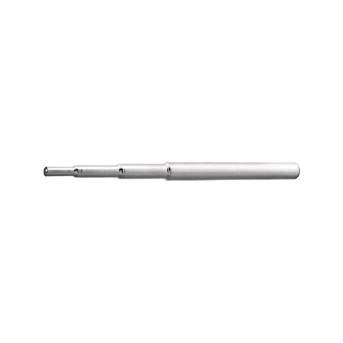 Drehstift, abgestuft, ganze Länge: 175mm