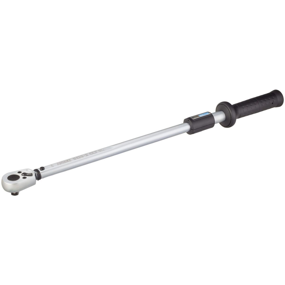 Drehmomentschlüssel mit DAkkS-Kalibrierschein ∙ Drehmomentbereich min-max: 60 – 320 Nm ∙ Genauigkeit: 4% ∙ 1/2 Zoll (12,5 mm) Vierkant massiv ∙ Länge: 660 mm