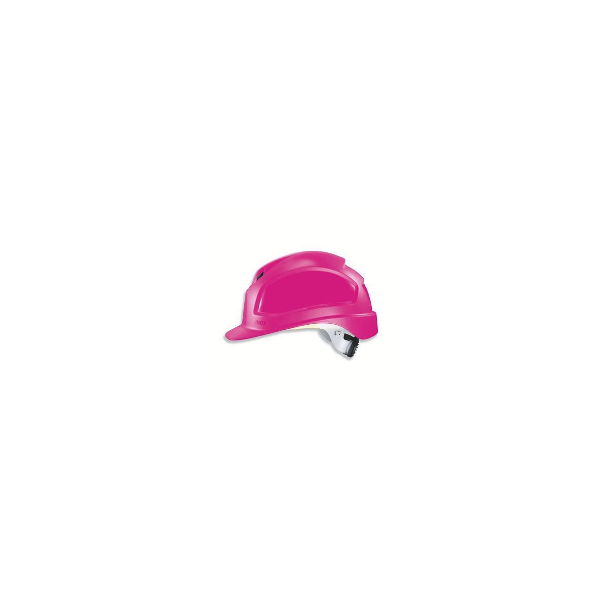 Schutzhelm uvex pheos B-WR pink mit Lüftungen