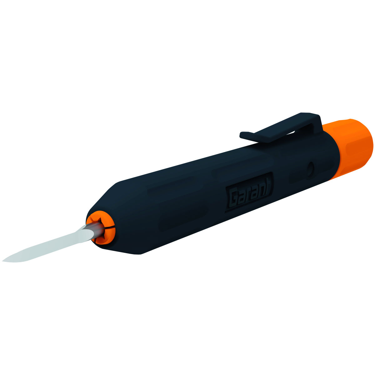 Universal-Schaber mit ausfahrbarer Klinge, ganze Länge: 120mm