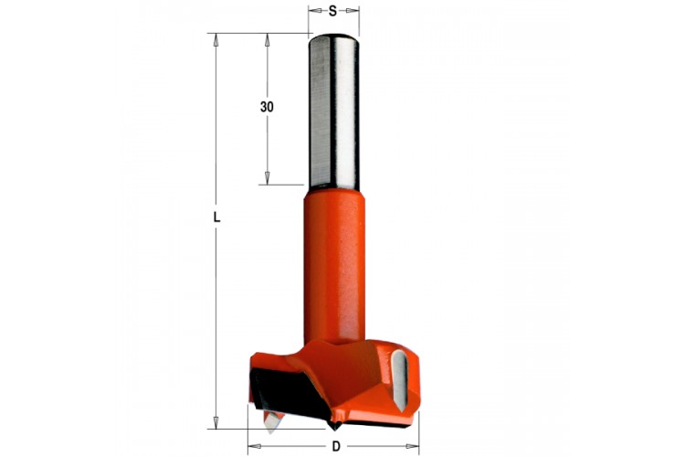 Свёрла чашечные L=77 S=Ø10x30