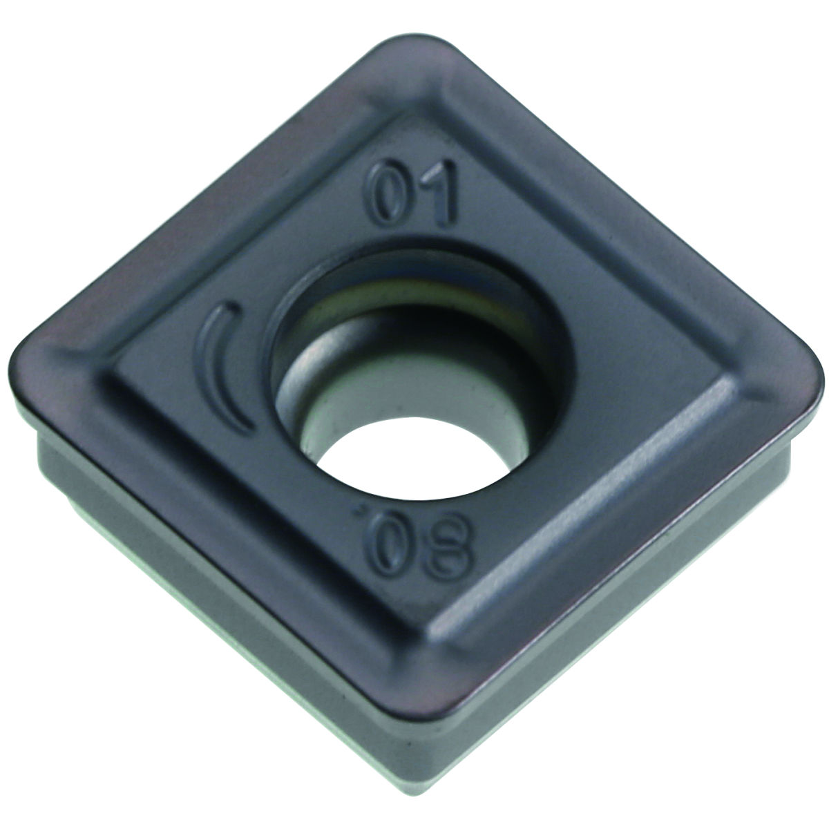 KOMET® Wendeschneidplatte, BK7935, Bezeichnung Typ W80: 12-010