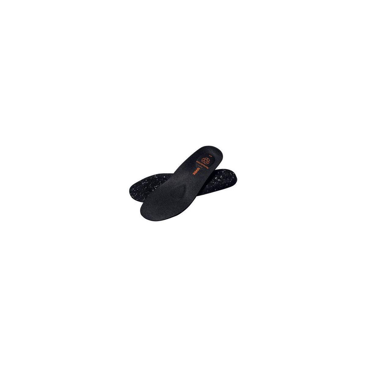 uvex Einlegesohle schwarz/orange Weite 14 Größe 43