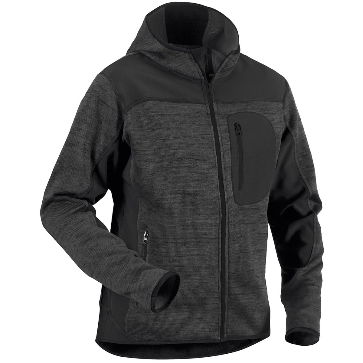 Strickjacke, schwarz, Unisex-Größe: S