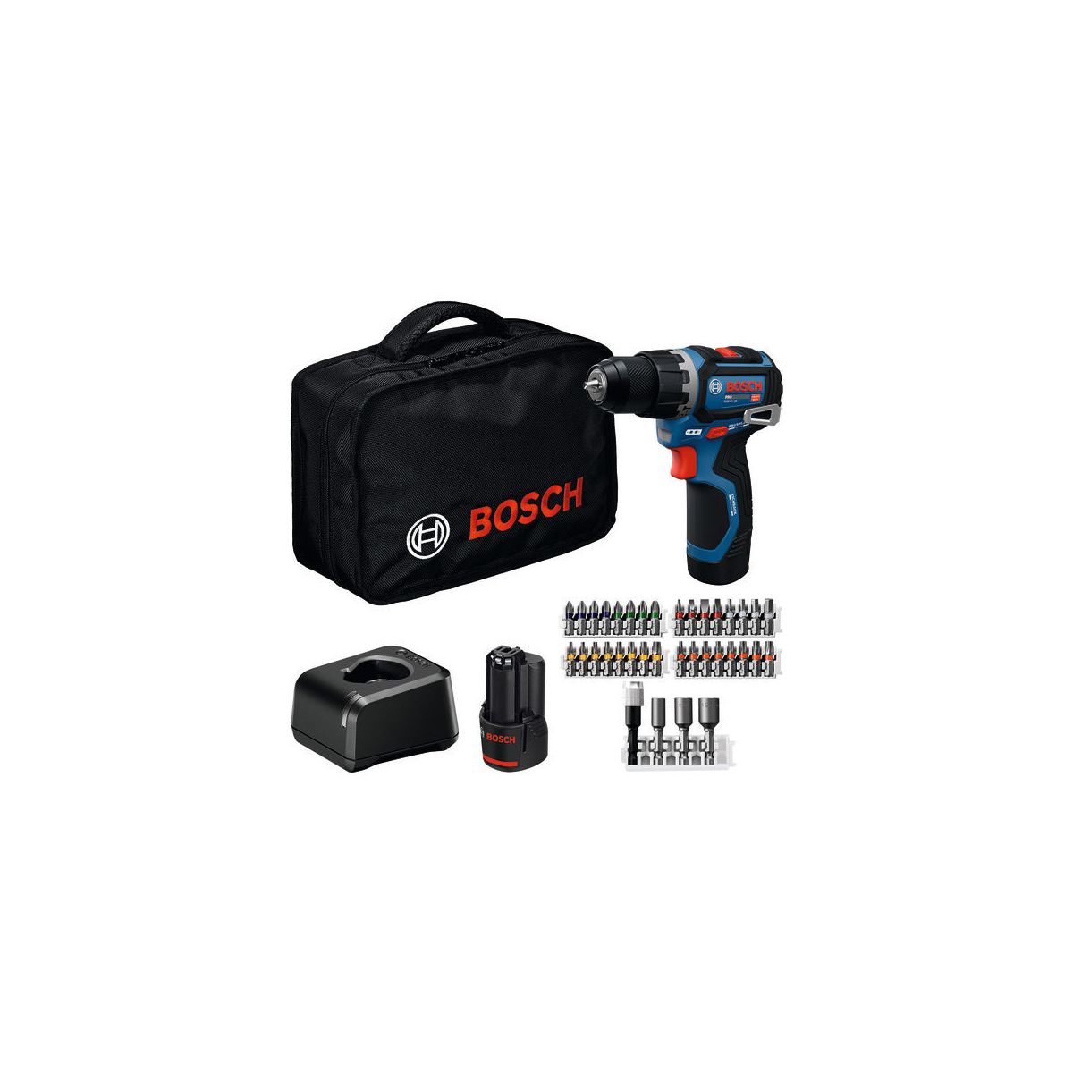 Akku-Schlagbohrschrauber GSB12V-32, 2x Akku GBA 12V 2.0Ah in Werkzeugtasche