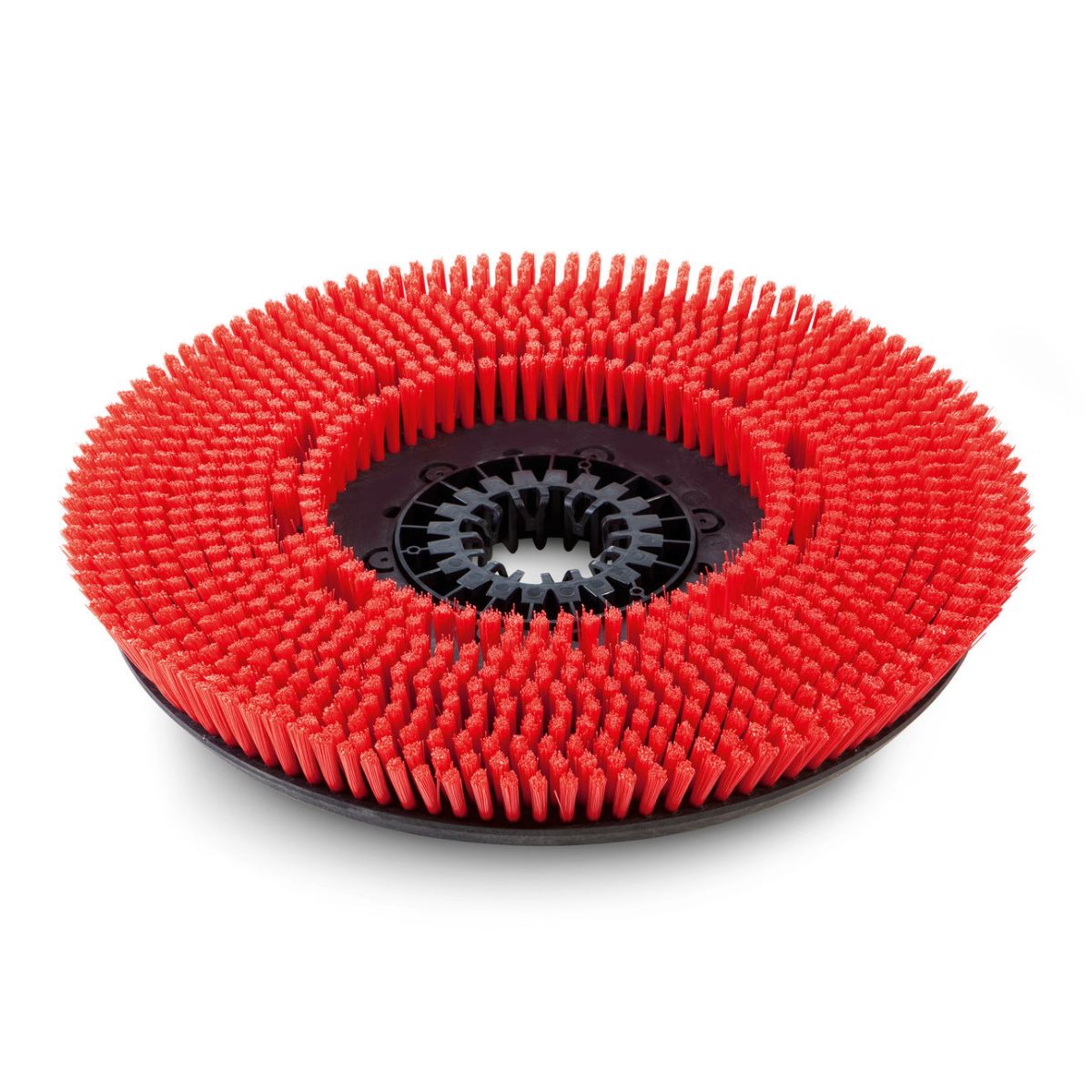 Scheibenbürste, mittel, rot, 430 mm