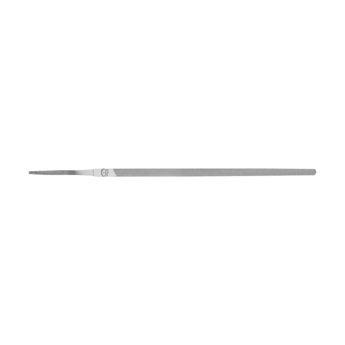 PFERD TOOLS Werkstattfeile Vierkant 150mm Hieb 3 für Feinbearbeitung, Schlichten