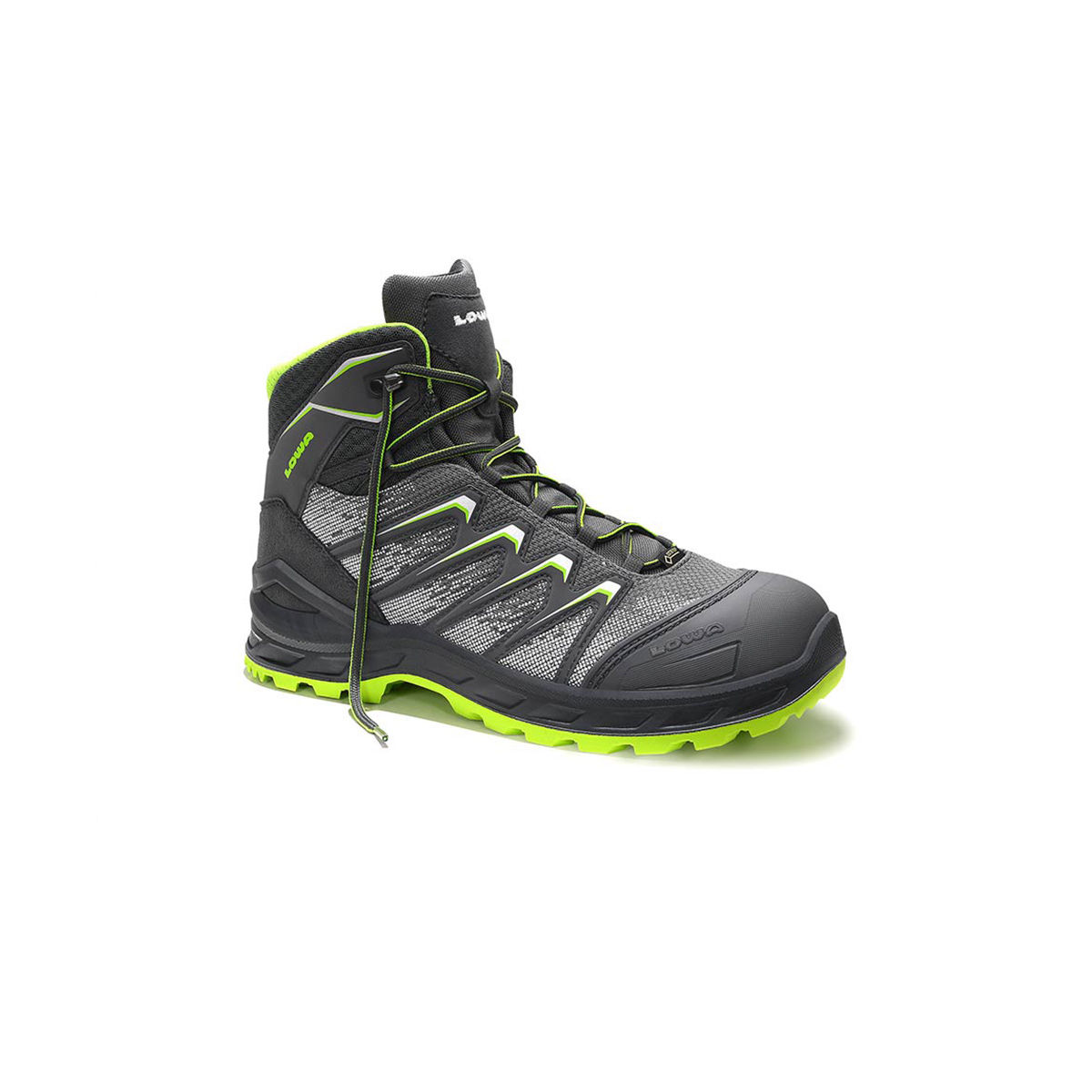 Sicherheitsschnürstiefel LARROX Work GTX® grau Mid S3, Größe 48