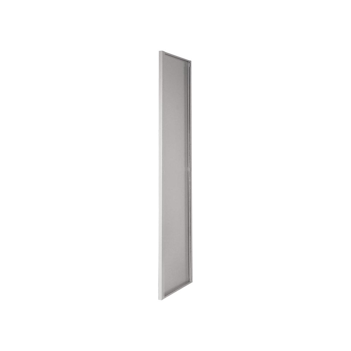 Seitenwand für Rollladen, Schublade 24G tief, passend für Säulenrahmenhöhe: 2000mm