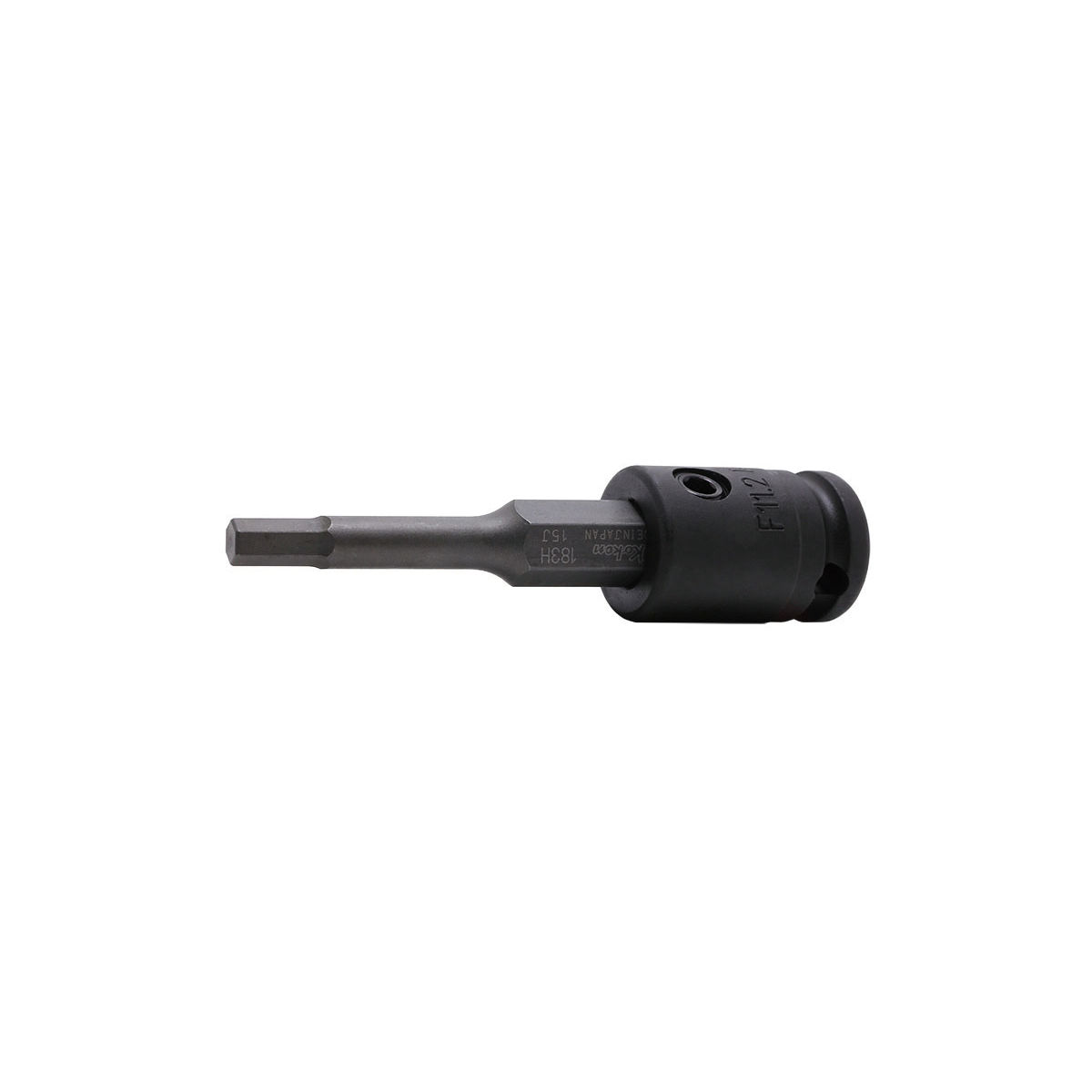 3/8″ Impact Bithalter inklusive 7/16″ Bit DIN3126 E11.2, Innensechskant 10 mm