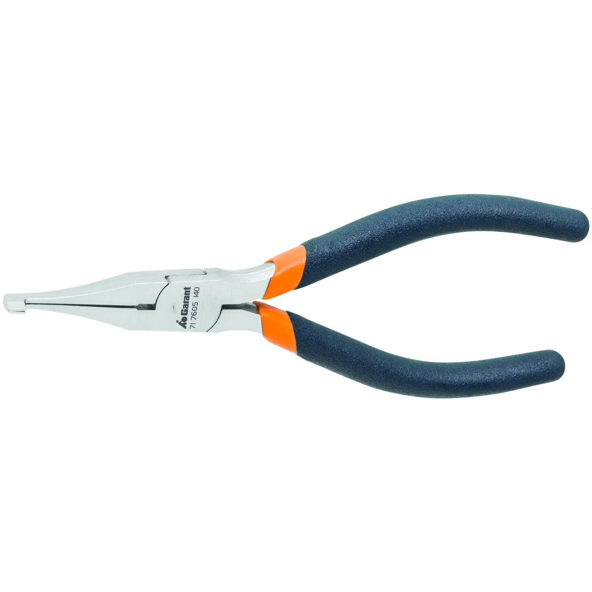 Justierzange Form E 90° abgewinkelt, flach-breit, ganze Länge: 140mm