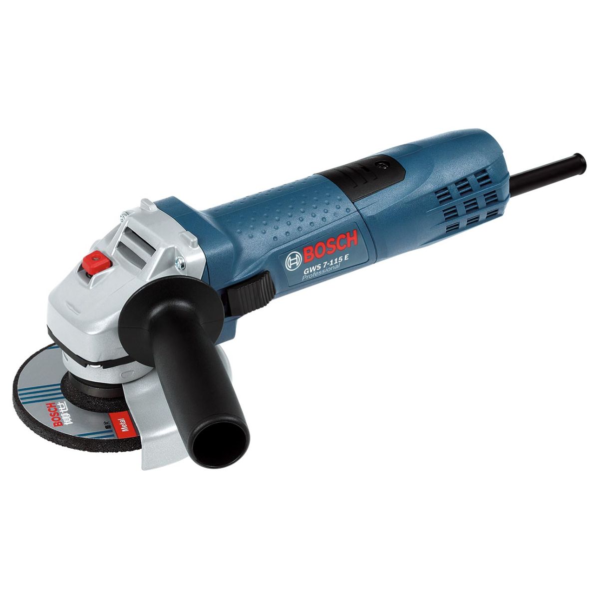 BOSCH Elektro-Winkelschleifer GWS, für 125 mm Scheiben ⌀, mit Wiederanlaufsperre