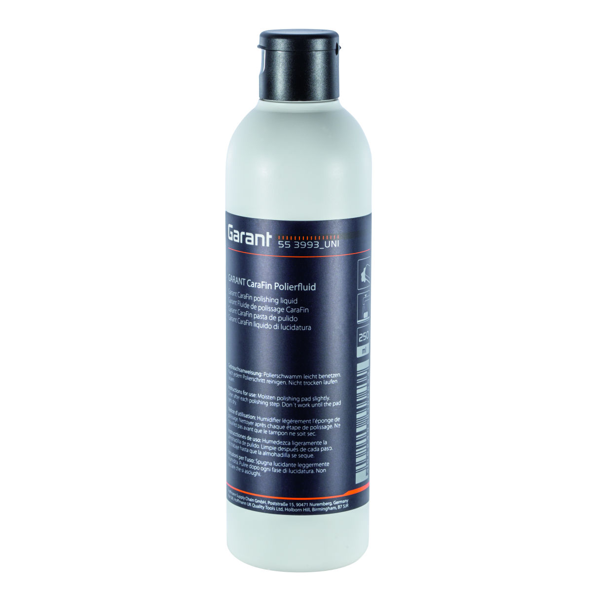 CaraFin Polierfluid, Typ: UNI
