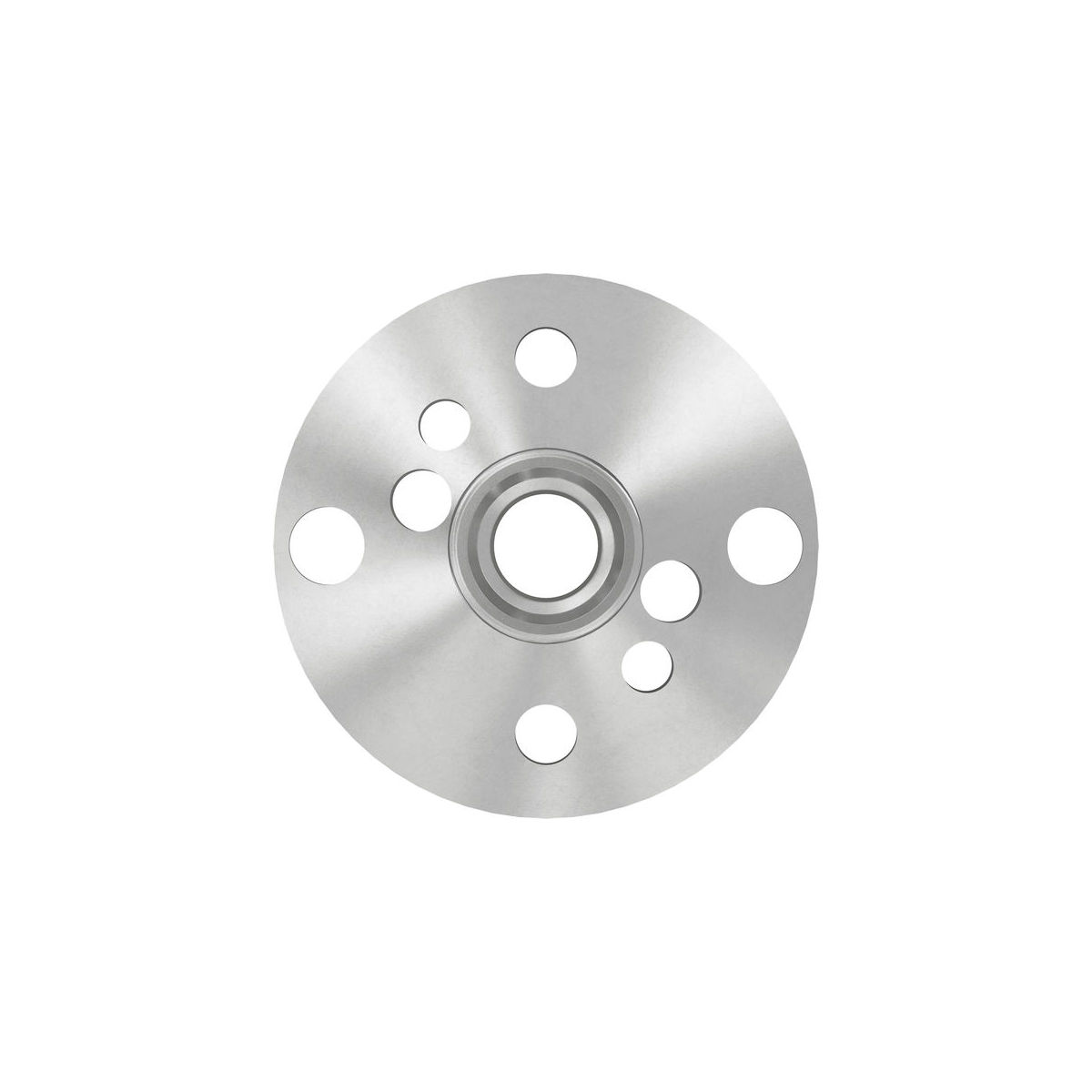 Rundmutter mit Flanschgewinde M 10, Durchmesser: 100 mm