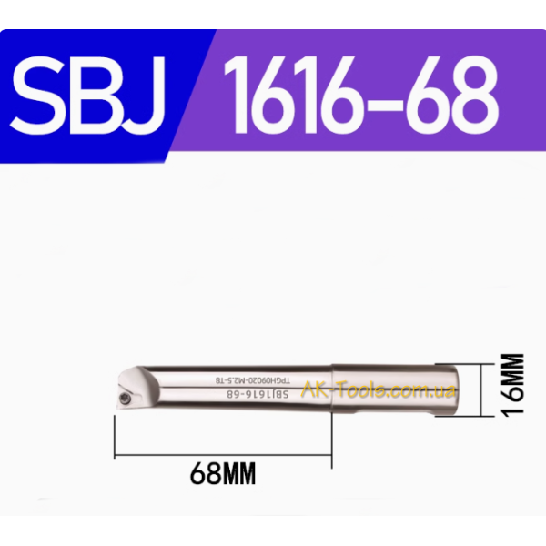 РОЗТОЧУВАЛЬНІ СИСТЕМИ · SBJ1616-68L