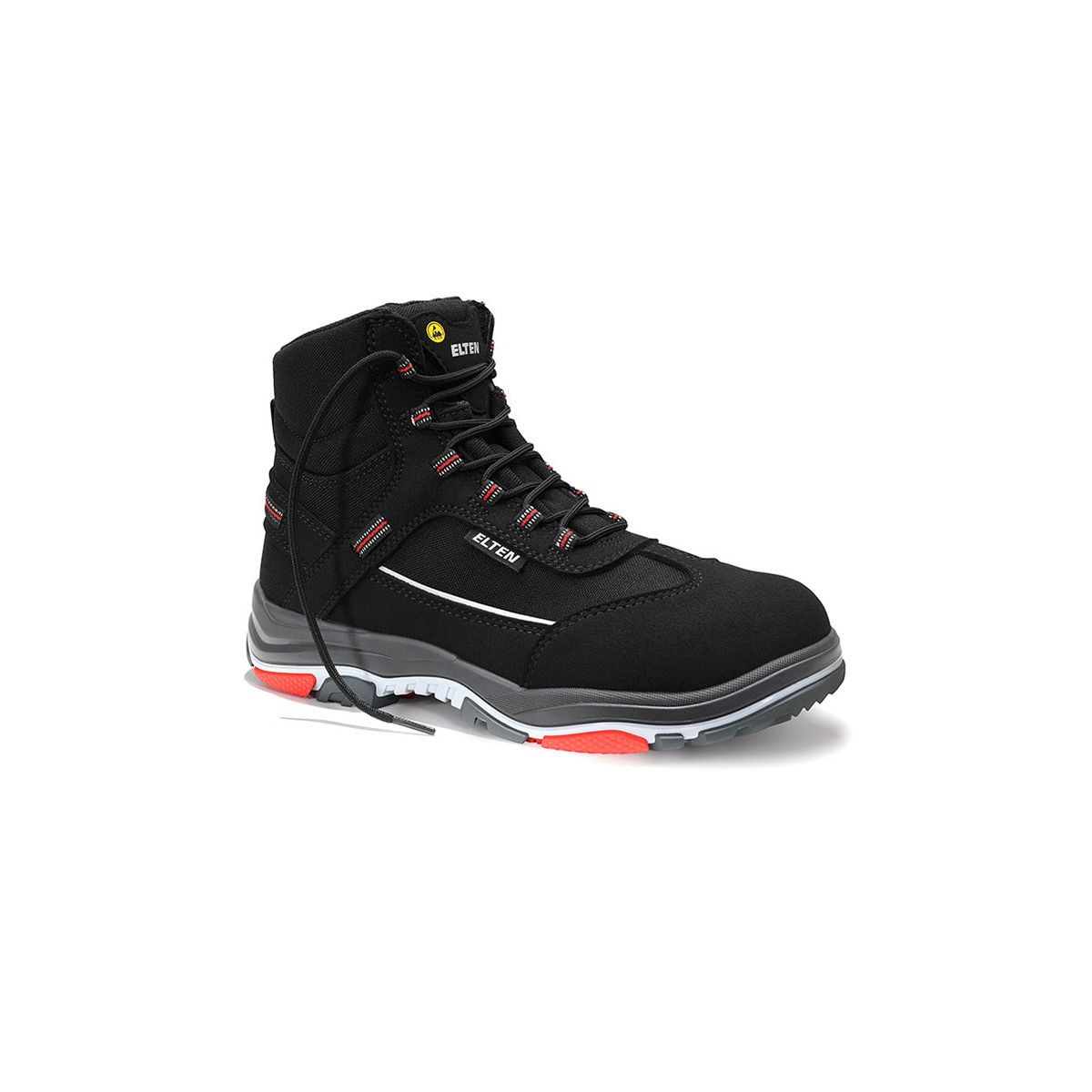 Sicherheitsschnürstiefel MATTHEW TPU Mid ESD S3 Typ 3, Größe 42