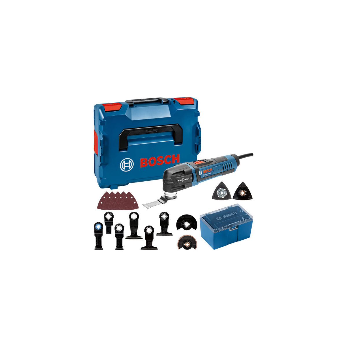 Multi-Cutter GOP 30-28, mit Zubehör, L-BOXX