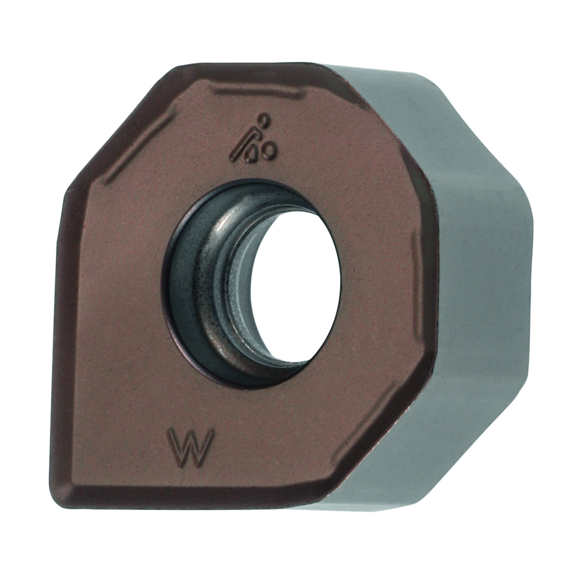 GARANT Fräs-Wendeschneidplatte XNEU 05T6 ANEN-W, für TwinCut Planfräser, HB7730, Breitschlichtplatte