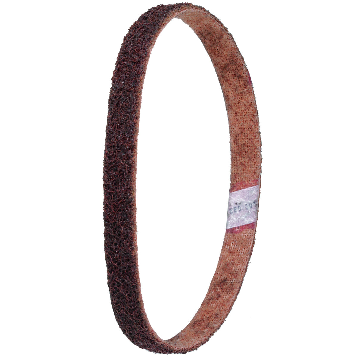 Vlies-Schleifband (A) SC-BS, 6×520 mm, Körnungsvergleich: 100