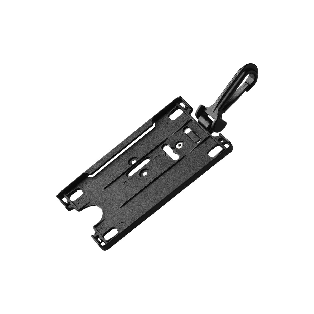 Ausweiskartenhalter Schwarz onesize