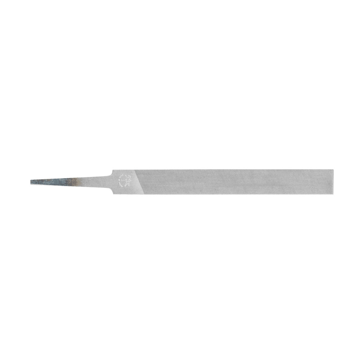 PFERD TOOLS Werkstattfeile Flachstumpf 100mm Hieb 2 universell zum Schruppen und Schlichten