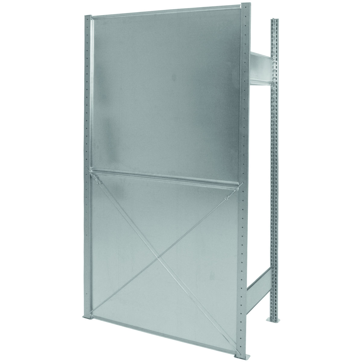 Vollblech-Rückwand, Breite 1300 mm, Höhe: 2000mm
