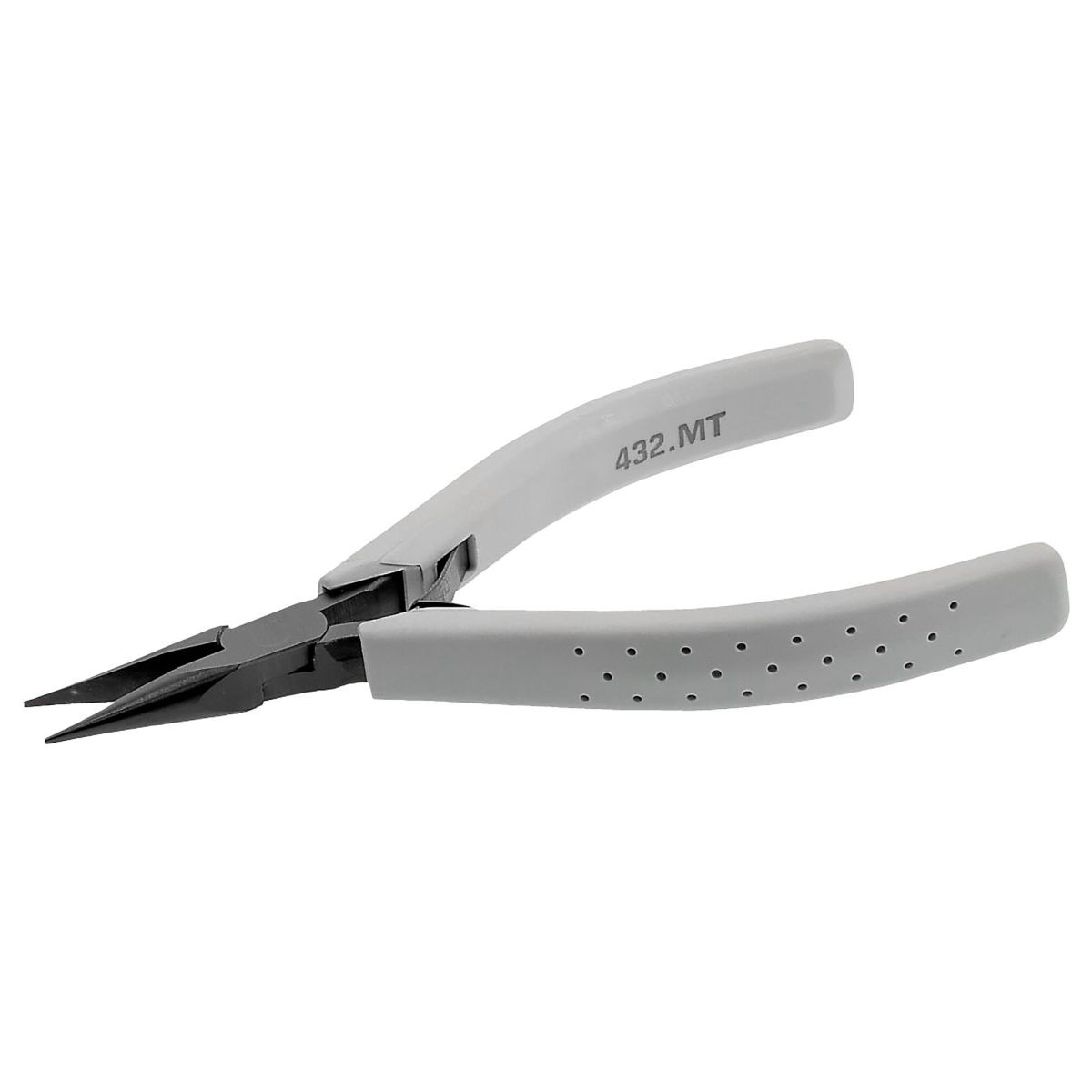 Flachrundzange Micro-Tech, kurze Backen