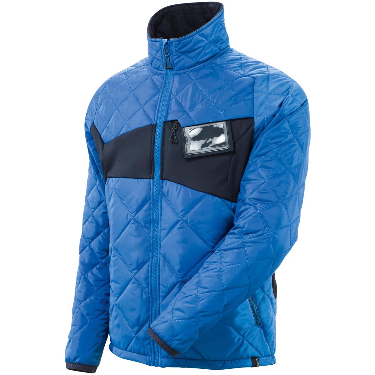 Loft-Jacke ACCELERATE, azurblau / schwarzblau, Unisex-Größe: M