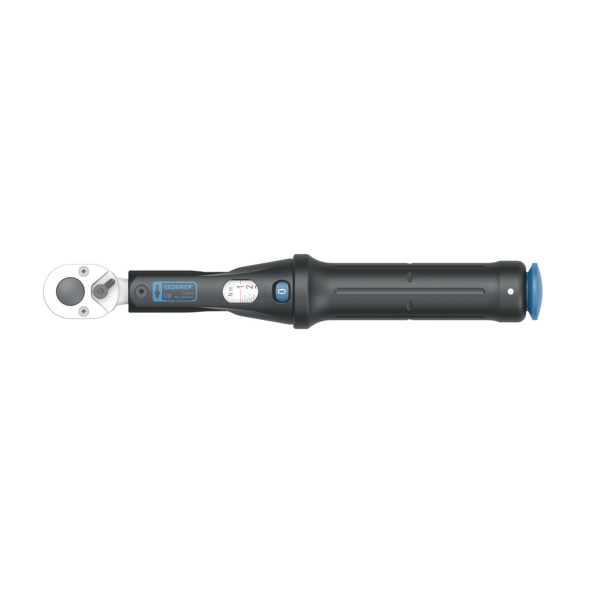 Drehmomentschlüssel TORCOFLEX UK 1/4″″ 1-5 Nm