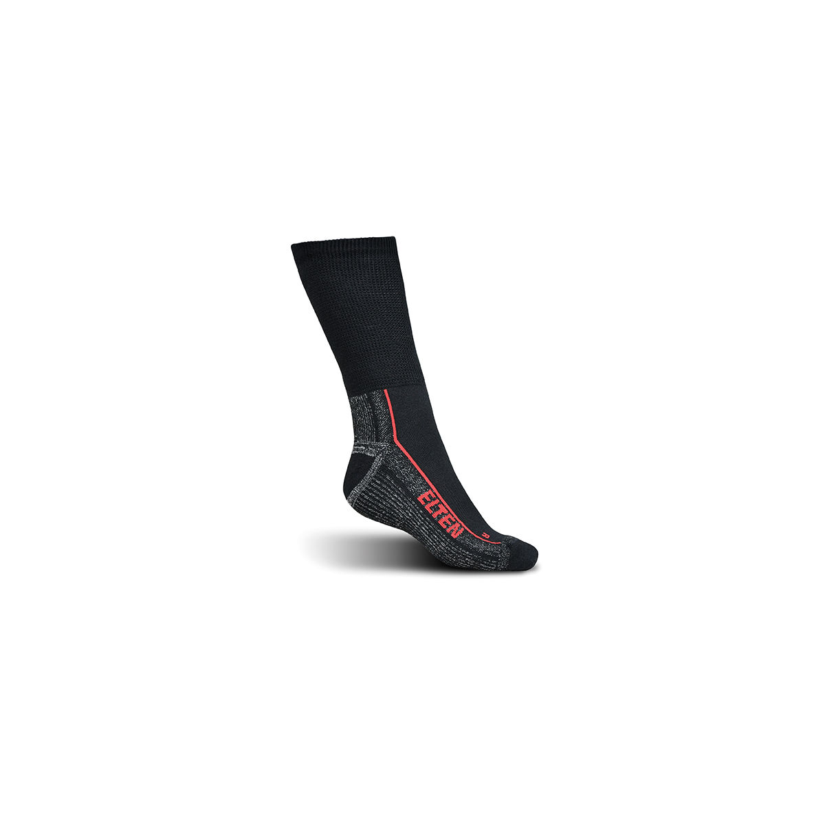 Arbeitssocke ELTEN Perfect Fit-Socks ESD (Carbon), Größe 43-46