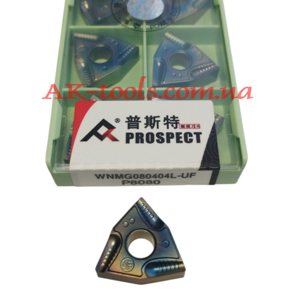 80° WNMG · WNMG080404L-UF P8080