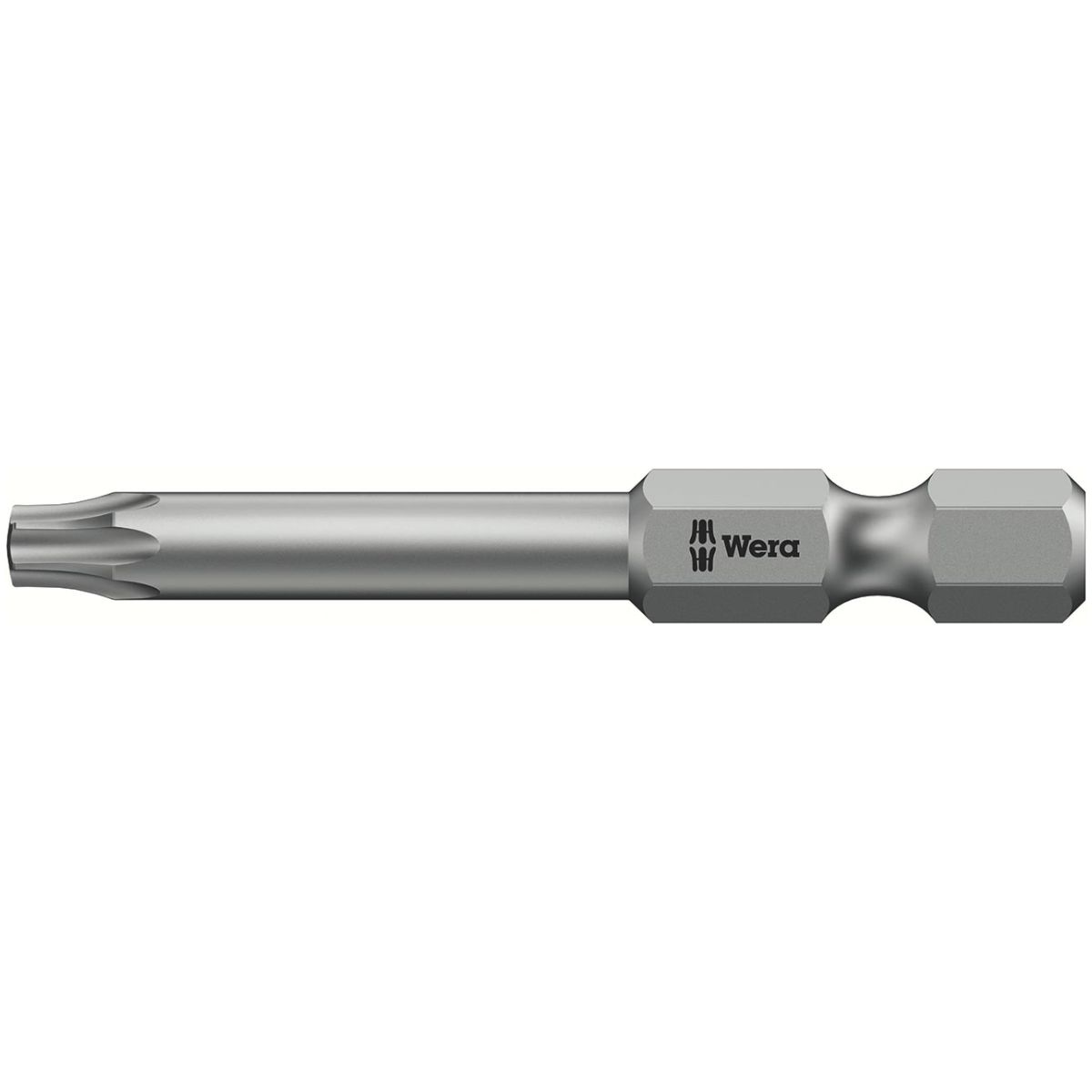 Bit für Torx Plus® IPR, 1/4 Zoll E 6,3 mit Bohrung, Torx Plus® IPR-Profil: 10IPR