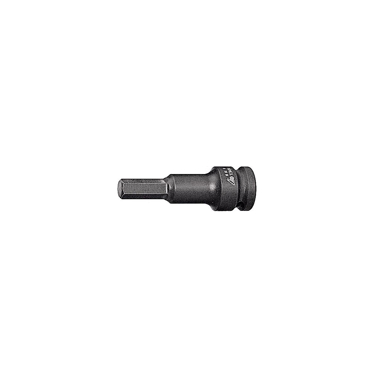 IMPACT-Schraubendrehereinsatz 6-kant, 3/8 Zoll, Sechskant: 5mm
