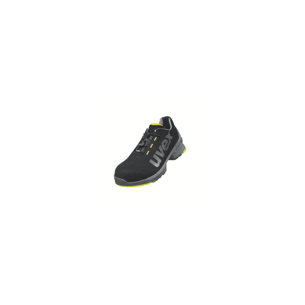 uvex 1 Halbschuhe S2 schwarz/gelb Weite 10 Größe 46