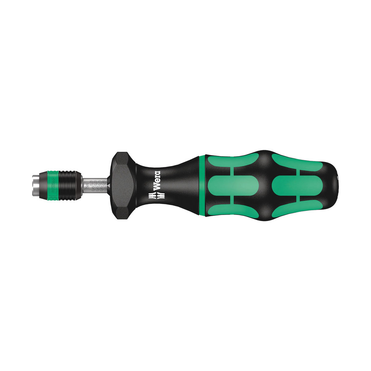 Serie 7400 Kraftform einstellbare Drehmomentschraubendreher (0,1-3,0 Nm) mit Rapidaptor Schnellwechselfutter, 7431 x 0,30-1,00 Nm