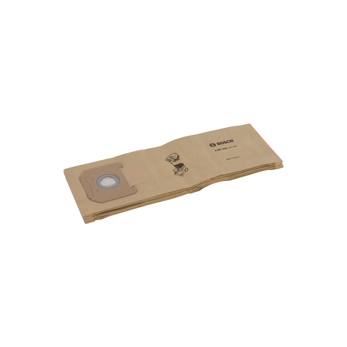 Papierfilterbeutel für GAS 35 L AFC; GL SFC+; GAS 35 M AFC. Für Staubsauger