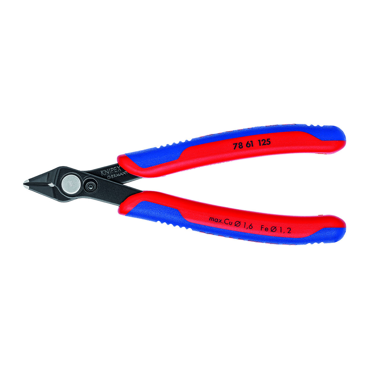 Elektronik-Seitenschneider Super Knips®, KW, ganze Länge: 125mm