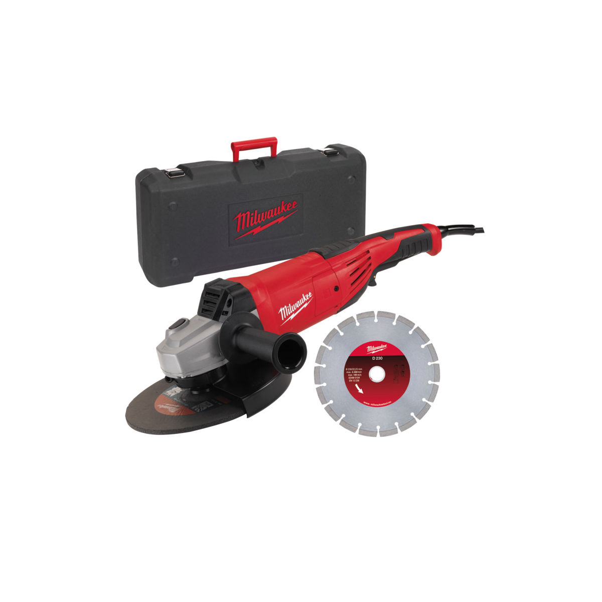 AG22-230E DSET Winkelschleifer