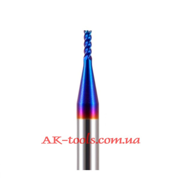 ТВЕРДОСПЛАВНІ 4-пера · D1.5*4D*50L*4F (65HRC)