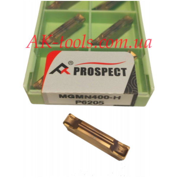 ВІДРІЗНІ ПЛАСТИНИ · MGMN400-H P6205