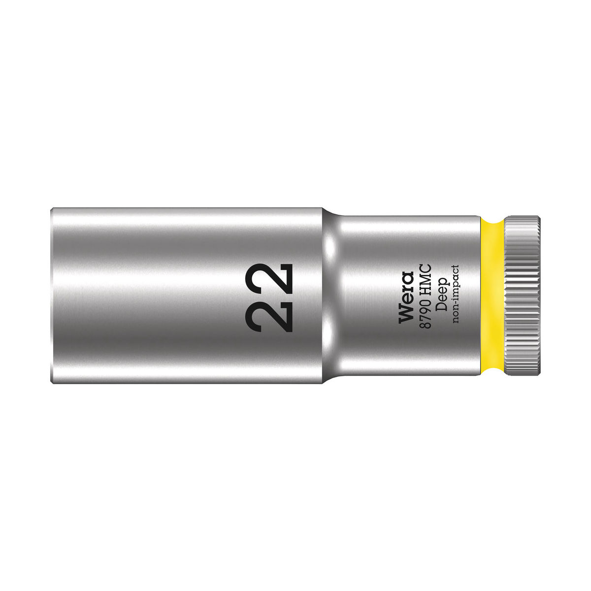 8790 HMC Deep Steckschlüsseleinsatz mit 1/2″-Antrieb, 22 x 83 mm